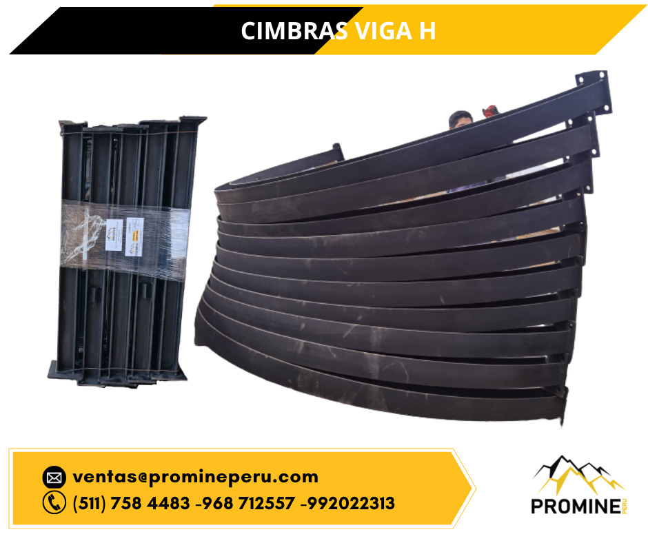 CIMBRAS VIGA H4-H6 ESTRUCTURA DE ACERO PROMINE PERÚ